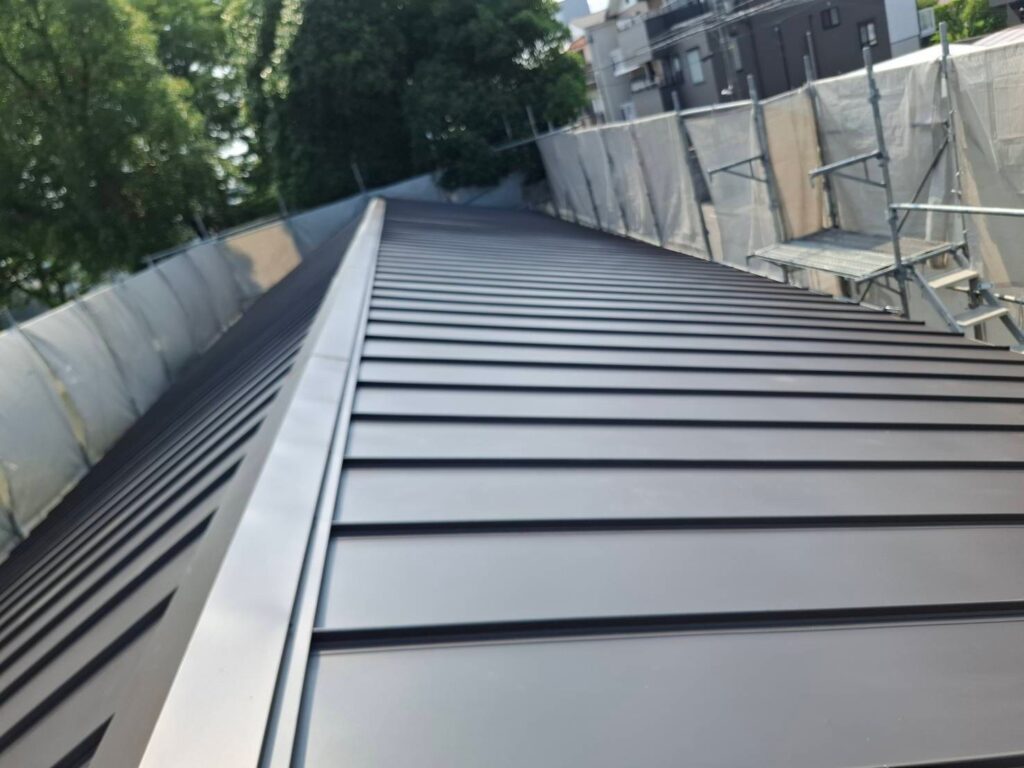 吹田市にて屋根リフォーム