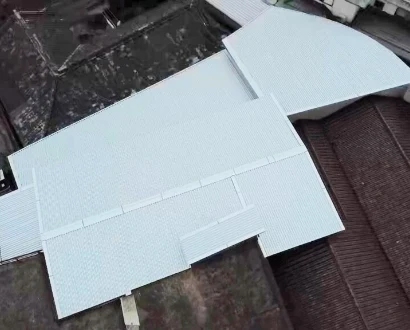 雨漏りを無くし快適な職場へと変身！！