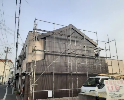 外壁工事