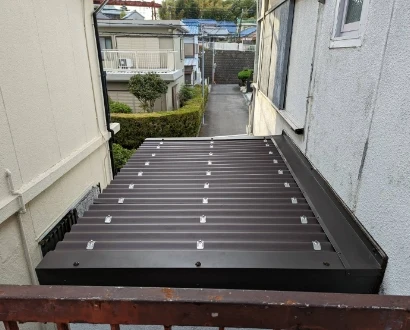 雨漏り解消