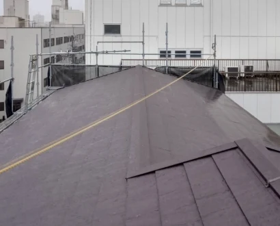 アスファルトシングル屋根カバー工法